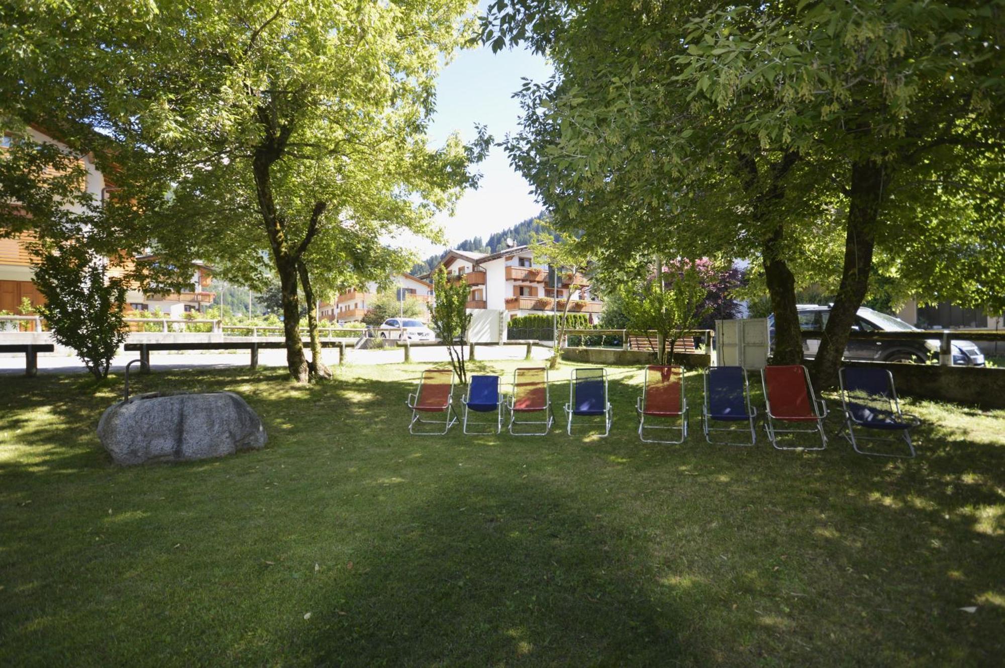 Hotel Quadrifoglio Pinzolo Eksteriør billede