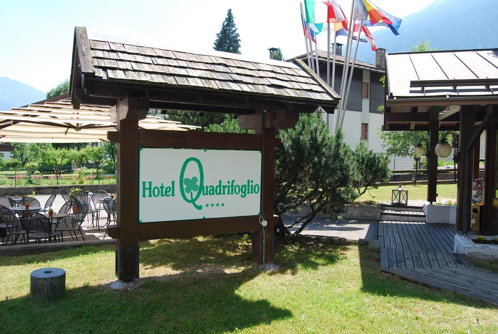 Hotel Quadrifoglio Pinzolo Eksteriør billede