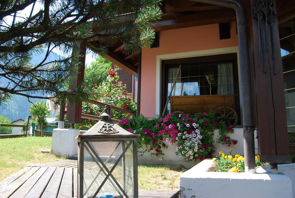 Hotel Quadrifoglio Pinzolo Eksteriør billede