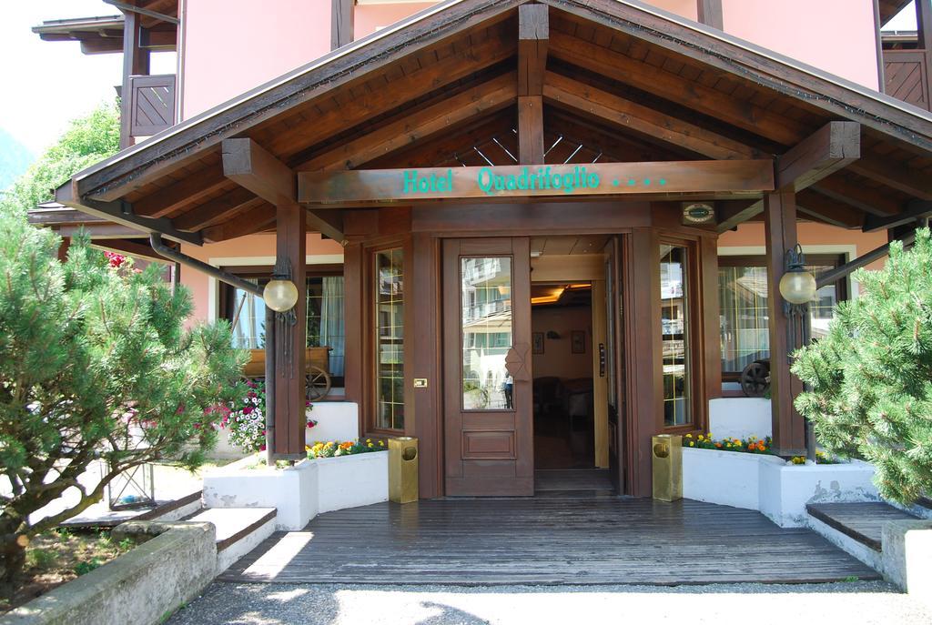 Hotel Quadrifoglio Pinzolo Eksteriør billede