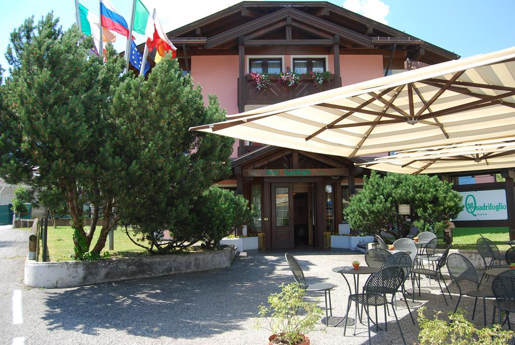 Hotel Quadrifoglio Pinzolo Eksteriør billede
