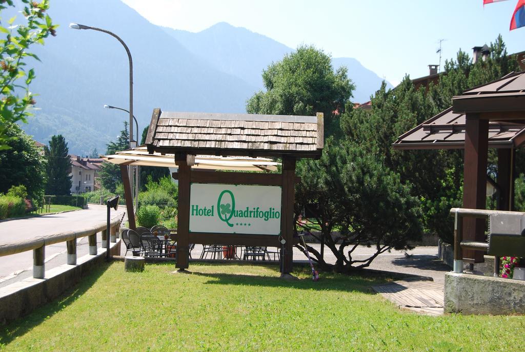 Hotel Quadrifoglio Pinzolo Eksteriør billede